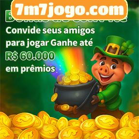 7m7jogo.com Ganhe R$ 100,00 Gratis